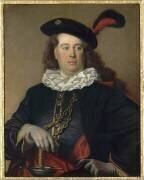 Portrait d'un acteur ou d'un homme en costume de fantaisie (anonyme) - Muzeo.com