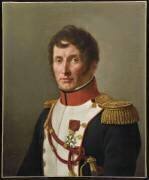 Portrait d'un commandant du 11e régiment d'infanterie de ligne (Benoît Pêcheux) - Muzeo.com