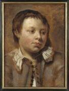 Portrait d'un jeune garçon (anonyme) - Muzeo.com