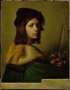 Portrait d'un violoniste ? (Sebastiano del Piombo...) - Muzeo.com