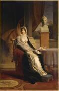 Portrait en pied de Marie-Laetitia Ramolino, madame Bonaparte, Madame Mère (mère de Napoléon Ier) (François Gérard) - Muzeo.com