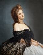 Portrait de Virginia Oldoini (Ecole italienne) - Muzeo.com