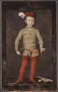 Portrait présumé d'Henri IV enfant (anonyme) - Muzeo.com