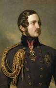 Prince Albert de Saxe-Cobourg-Gotha (1819-1861) (détail) (Franz Xaver Winterhalter) - Muzeo.com