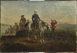 Prince Impérial à cheval (Olivier Pichat) - Muzeo.com