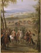 Prise de la citadelle de Charleroi par Louis XIV, 2 juin 1667 (Adam Frans van der Meulen) - Muzeo.com