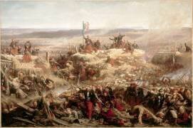 Prise de la tour de Malakoff par le général Mac-Mahon, le 8 septembre 1855 (Adolphe Yvon) - Muzeo.com