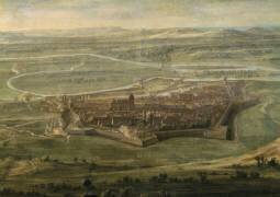 Prise de la ville de Dôle en Franche-Comté par Louis XIV, le 6 juin 1674 (Jean Paul) - Muzeo.com