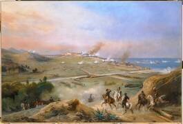 Prise de Tarragone en Catalogne par le général en chef Suchet, le 28 juin 1811 (Jean Charles Joseph Remond) - Muzeo.com
