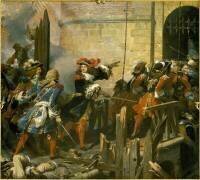 Prise de Valenciennes par le roi Louis XIV, le 17 mars 1677 (Jean Alaux) - Muzeo.com
