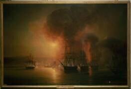 Prise du fort de Saint Jean d'Ulloa (Mexique) (Théodore Gudin) - Muzeo.com