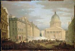 Prise du Panthéon, le 24 juin 1848 (Nicolas Edward Gabe) - Muzeo.com