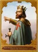 Raymond IV de Saint-Gilles, comte de Toulouse (vers 1042-1105) (Merry-Joseph Blondel) - Muzeo.com