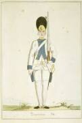 Régiment de Touraine n°34 (anonyme) - Muzeo.com