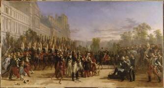 Retour de Napoléon III aprés la Campagne d'Italie (Georges Achille de Magrath) - Muzeo.com