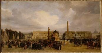 Retour des cendres de Napoléon Ier, le 15 décembre 1840 (Jacques Guiaud) - Muzeo.com
