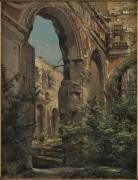 Ruines de la Cour des Comptes (Eugène Berthelon) - Muzeo.com