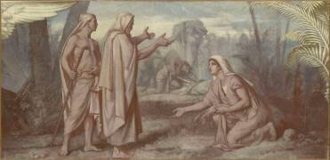 Ruth et Booz (Alexis-Joseph Mazerolle) - Muzeo.com