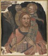 Saint Christophe et l'Enfant Jésus (Tommaso del Mazza) - Muzeo.com
