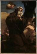 Saint François de Sales en extase (Charles Mellin) - Muzeo.com