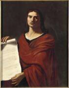 Saint Jean l'évangéliste (Pietro Antonio Novelli II) - Muzeo.com