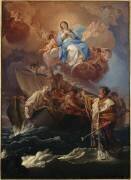 Saint Nicolas sauvant les naufragés (Corrado Giaquinto) - Muzeo.com