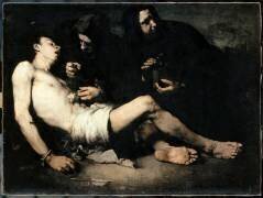 Saint Sébastien, martyr (Théodule Ribot) - Muzeo.com