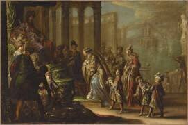 Salomon et la reine de Saba dit aussi 