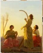 Scène biblique ou le Concert antique (Jean-Gilbert Murat) - Muzeo.com