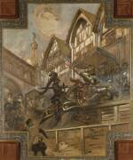 Scène de tournoi au 16e siècle (Edouard Detaille) - Muzeo.com