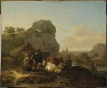Scène paysanne (Joseph Duplessis) - Muzeo.com