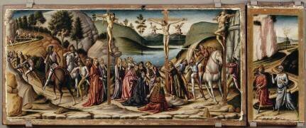 Scènes de la Passion du Christ (Niccolò da Foligno) - Muzeo.com