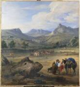 Seconde prise de Salins par le duc de la Feuillade, le 22 juin 1674 (Adam Frans van der Meulen) - Muzeo.com