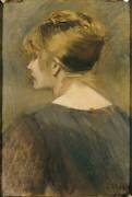 Suzanne Valadon (1867-1938) à 20 ans (Jean Eugène Clary) - Muzeo.com