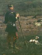 Tambour-major de la Garde impériale et son chien (Edouard Detaille) - Muzeo.com