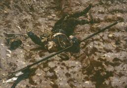 Uhlan mort du 16e régiment de la brigade Von Bredow (Alphonse de Neuville) - Muzeo.com