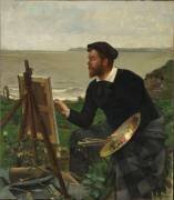 Ulysse Butin (1838-1883), peintre (Ernest Duez) - Muzeo.com