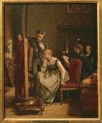 Un atelier (Victor-Joseph Chavet) - Muzeo.com