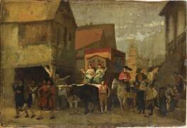 Une noce en Alsace (Gustave Brion) - Muzeo.com