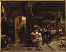 Van Dyck à Londres (Camille Roqueplan) - Muzeo.com
