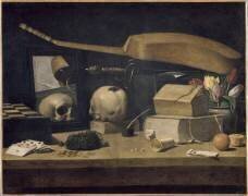 Vanitas (anonyme) - Muzeo.com