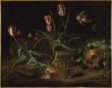Vanité (Rachel Ruysch) - Muzeo.com