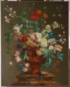 Vase orné de fleurs (Jan van Huysum) - Muzeo.com