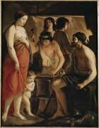 Vénus dans la forge de Vulcain (Louis Le Nain) - Muzeo.com