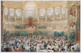 Visite de la reine Victoria à Paris en 1855 (Eugène Lami) - Muzeo.com