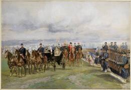 Visite officielle du Tsar Nicolas II en France en 1896 (Edouard Detaille) - Muzeo.com
