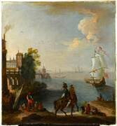 Vue de Constantinople (Francesco Maria Bassi l'Ancien) - Muzeo.com