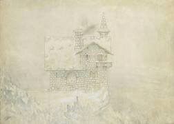 Vue de Ma petite maison : côté sud (François Garas) - Muzeo.com