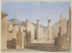 Vue de Pompeï (Arthur-Stanislas Diet) - Muzeo.com