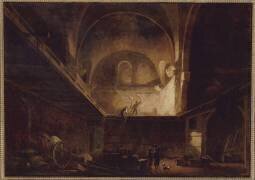 Vue intérieure du Frigidarium (anonyme) - Muzeo.com